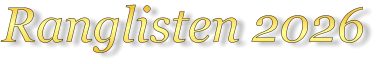 Ranglisten 2026