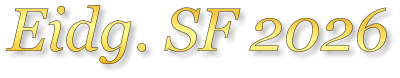 Eidg. SF 2026